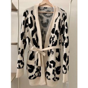 Leopard Animal Print Cardigan